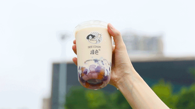 彩虹奶茶店开到奎星楼了1元喝1杯