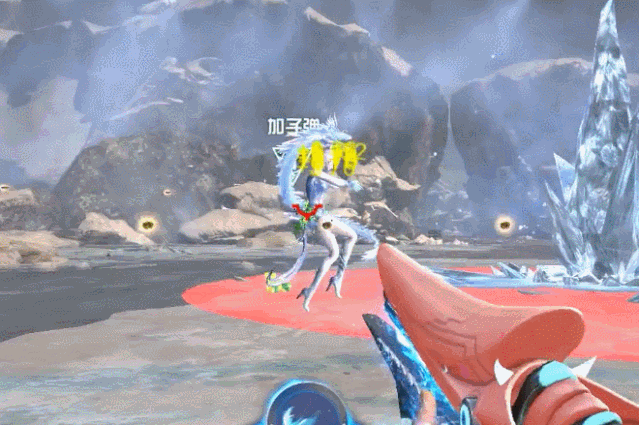 雪山传说boss雪域魅姬