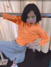 火爆INS的8歲越南小模特在球里走秀，連超模鼻祖都為她點讚！ 時尚 第27張