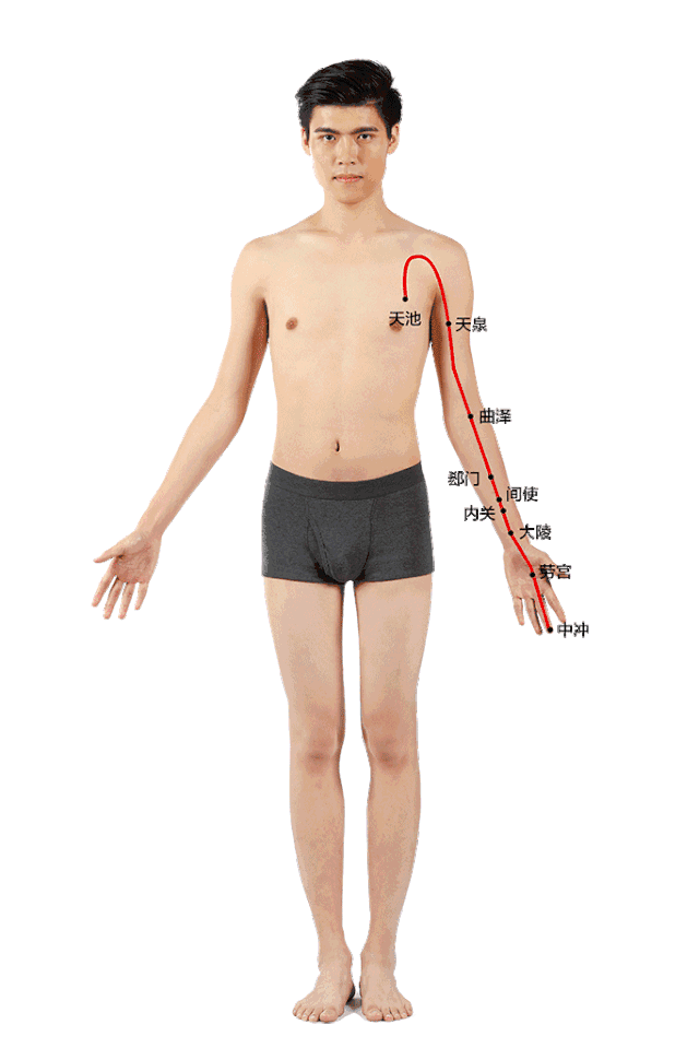 古法经络|三伏天，叩痧拍打手上的心包经，好比吃人参！