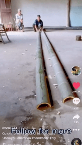 中国竹编走红海外 7000万tiktok网友围观 6park Com