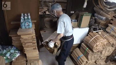 日本80岁 的匠人拒绝躺平~(图8)