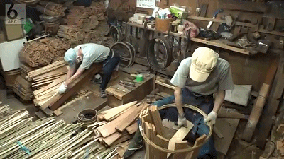 日本80岁 的匠人拒绝躺平~(图9)