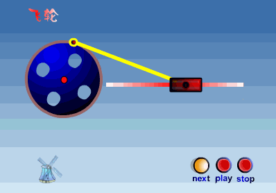 【机械动图】经典曲柄摇杆机构，第七个你一定用过!的图6
