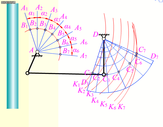 机械原理机构原理动图集锦--值得收藏的图10