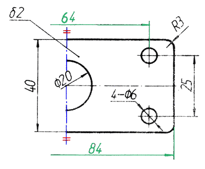 【机械制图】动态图讲解：工程图图纸尺寸标注规则，纯干货的图11