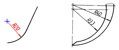 【机械制图】动态图讲解：工程图图纸尺寸标注规则，纯干货的图6