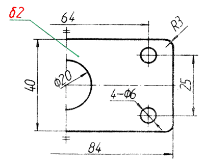 【机械制图】动态图讲解：工程图图纸尺寸标注规则，纯干货的图12