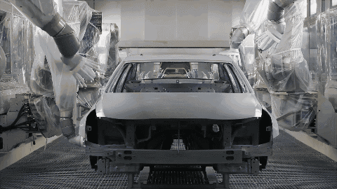 【5/9更新】无所不能的工业机器人，30张动图看个够的图26