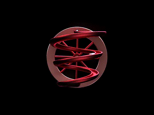 【软件技巧】利用SolidWorks动画，让摩天轮轨道滚珠机构转起来的图1