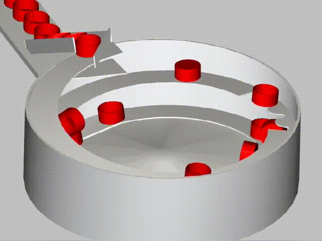 【机械设计】一起抖呀、抖呀，物料就排上队了！振动盘的原理是啥？的图7