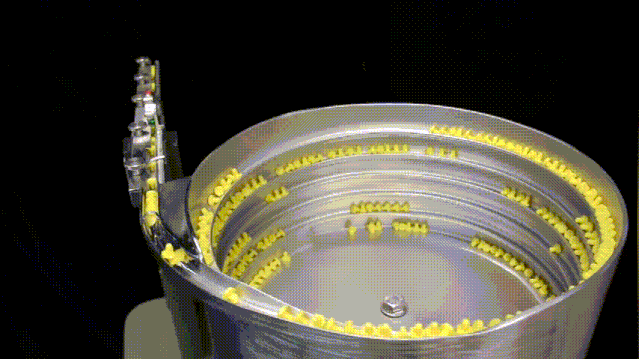 【机械设计】一起抖呀、抖呀，物料就排上队了！振动盘的原理是啥？的图3