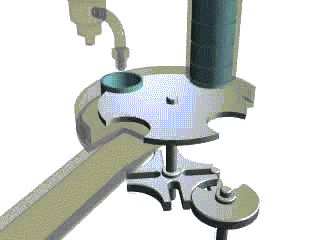 【机械原理】机械设计中，如何将连续的旋转运动转化为规律的间歇运动的图3