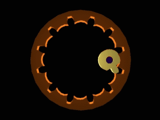 【机械原理】机械设计中，如何将连续的旋转运动转化为规律的间歇运动的图8