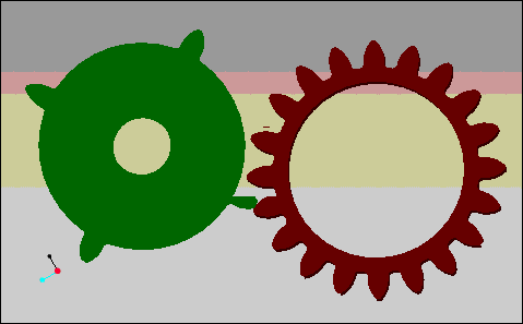 【机械原理】机械设计中，如何将连续的旋转运动转化为规律的间歇运动的图10
