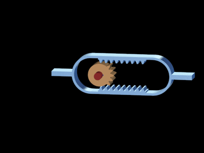 【机械原理】机械设计中，如何将连续的旋转运动转化为规律的间歇运动的图9
