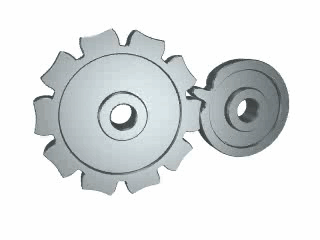 【机械原理】机械设计中，如何将连续的旋转运动转化为规律的间歇运动的图1