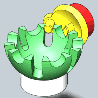 【机械原理】机械设计中，如何将连续的旋转运动转化为规律的间歇运动的图7