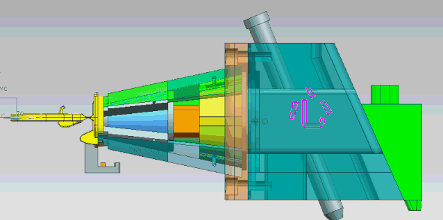 【机械原理】机械设计的好案例，经典模具结构原理图的图19