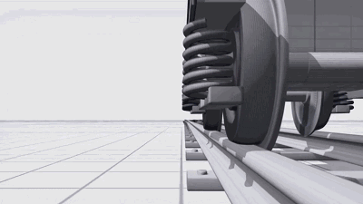 【见多识广】地铁列车有没有方向盘？是如何转弯的？的图4