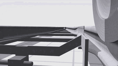 【见多识广】地铁列车有没有方向盘？是如何转弯的？的图6