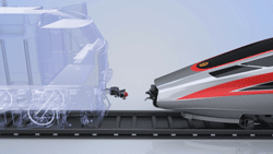 【5/24更新】速度达350km/h的高铁，这样牵着跑难道不脱节？的图11