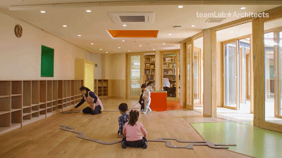 日本这一幼儿园连大人都排队来砍(图12)