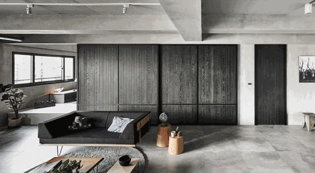 一面水泥墙，胜过精装房