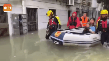24张对比图！这是泄洪前后的新安江城区，航拍画面让人痛（视频/组图） - 28