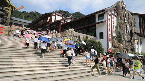 夏天的三清山，感受扑面而来的美好（附:游玩攻略）