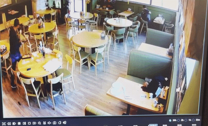 洛杉矶蒙市烧烤店枪击视频疯传 丈夫当众杀死妻子及其男性友人 美國海外電視網usocctn Com