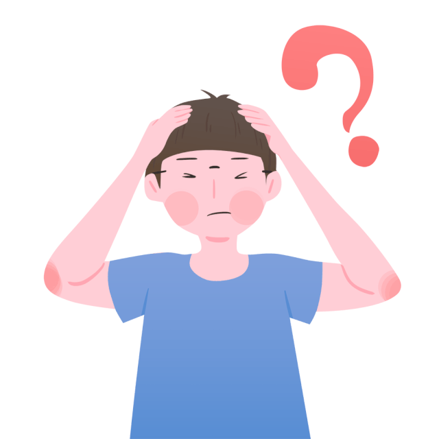 头皮上有毛囊炎的原因是什么？