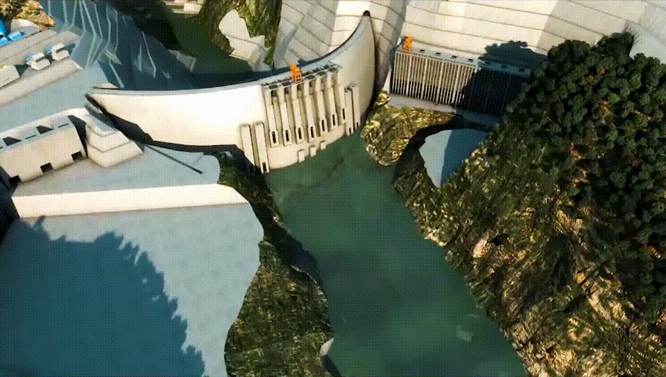 下闸！世界在建规模最大水电站正式蓄水的图4