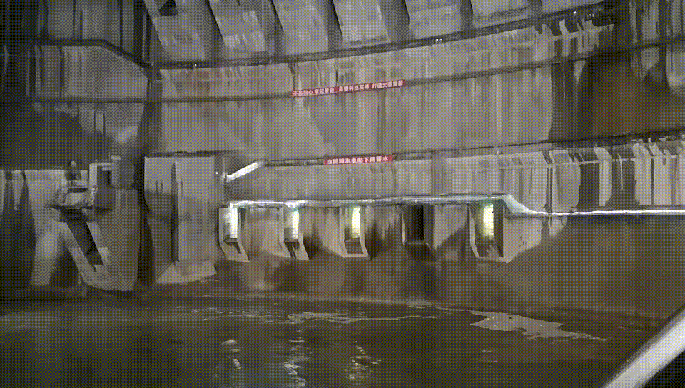 下闸！世界在建规模最大水电站正式蓄水的图3