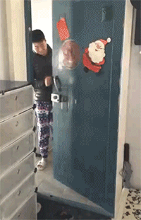 大型直男撩妹翻車現場，皮這一下你真的快樂嗎？ 搞笑 第9張