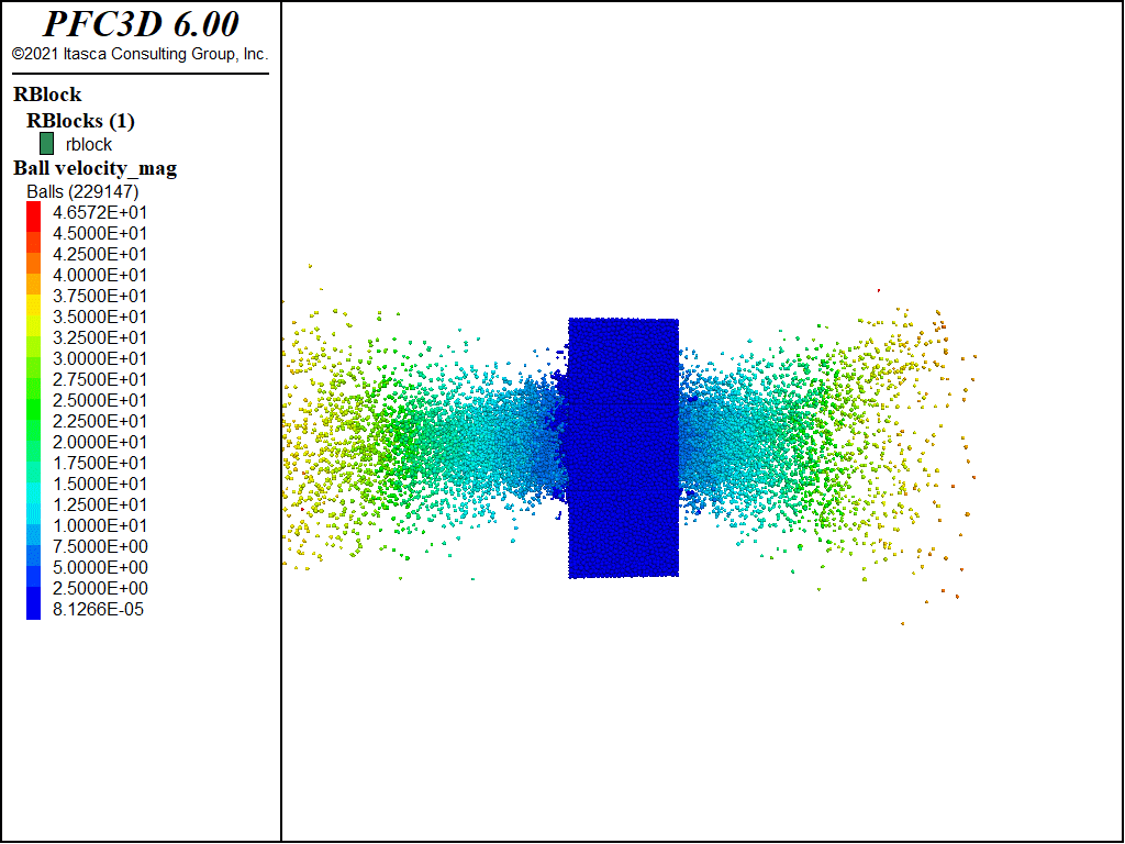 【PFC6.0】子*弹穿墙模拟的图11