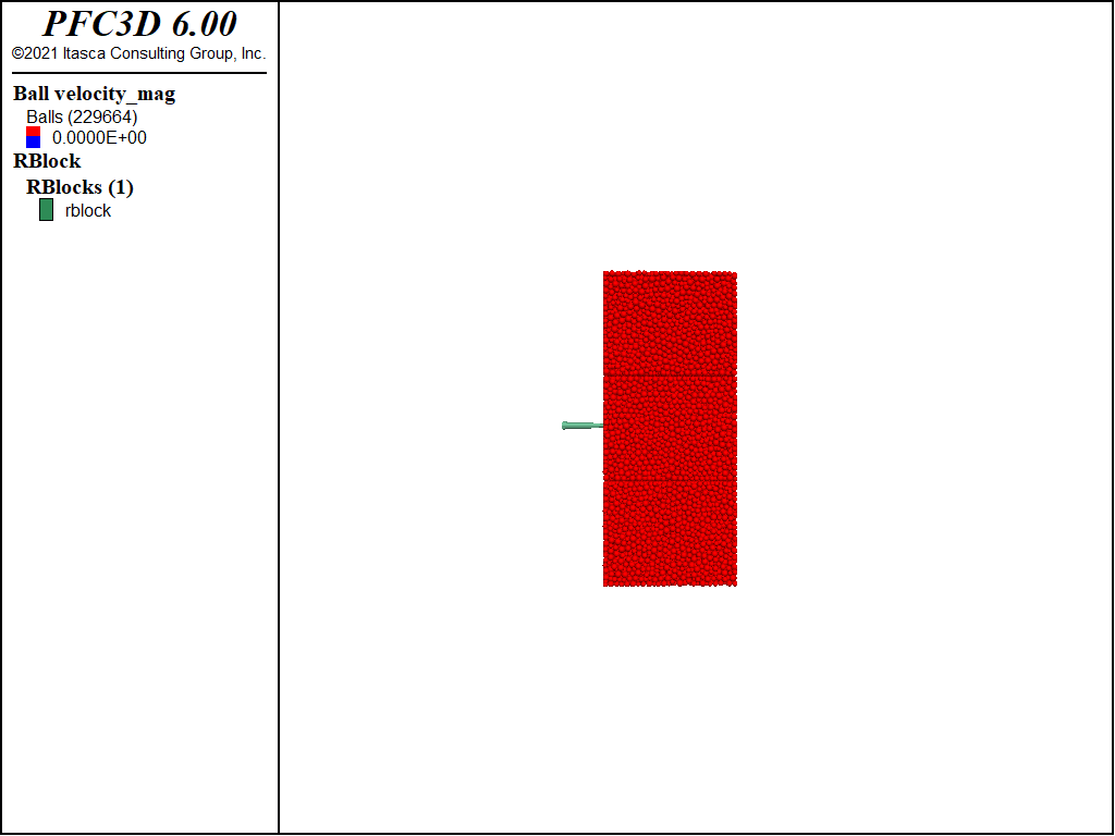 【PFC6.0】子*弹穿墙模拟的图7