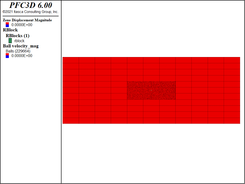 【PFC6.0】子*弹穿墙模拟技术邻