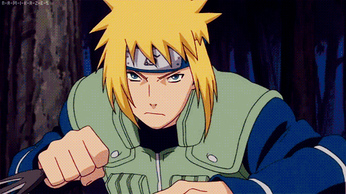 黄色闪光——波风水门