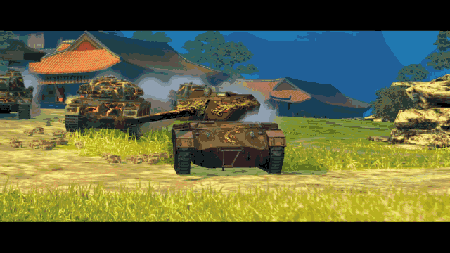 坦克世界闪电战中系坦克曝光 国服带给你的惊喜