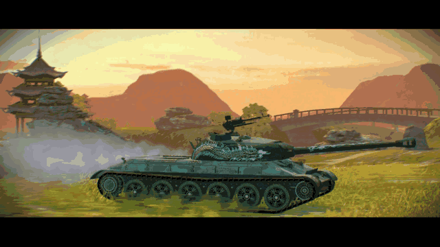 坦克世界闪电战中系坦克曝光 国服带给你的惊喜