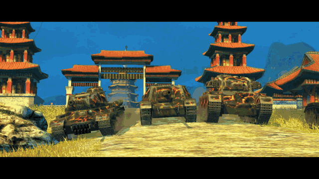 坦克世界闪电战中系坦克曝光 国服带给你的惊喜