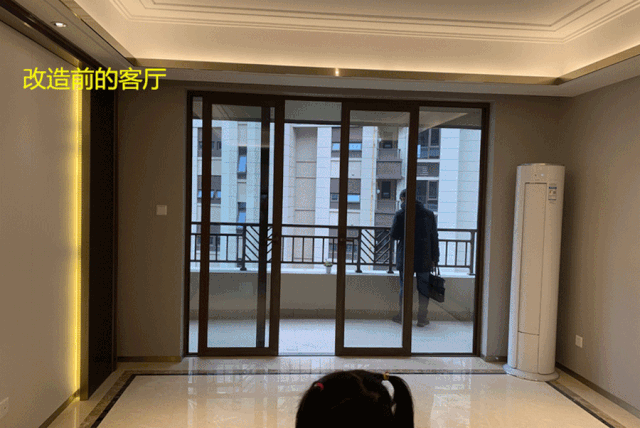 壕气的精装房，改造轻盈舒适的空间