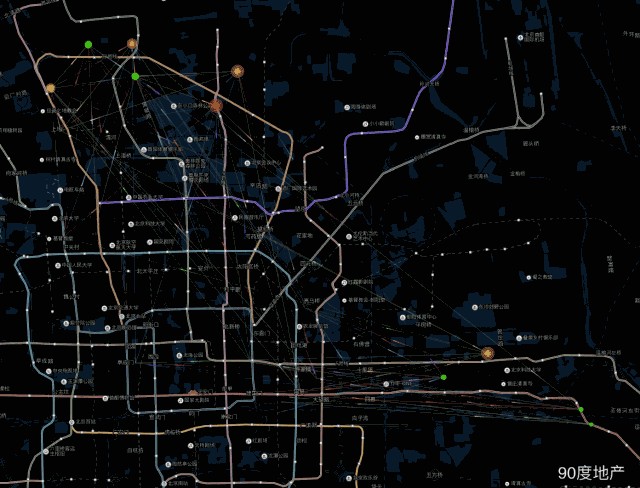 临铁租客迁徙图