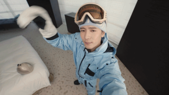 为什么长得美的、帅的,最近都穿着FENDI玩滑雪?!-微信头条网 为什么长得美的、帅的,最近都穿着FENDI玩滑雪?!