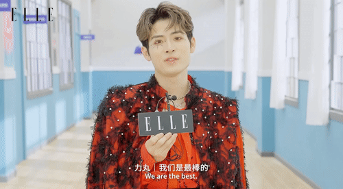 力丸:we are gonna kill this show刘宇:我是一个不敢去冒险的人周柯