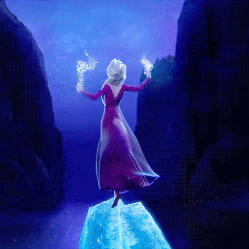 《冰雪奇緣2》公主服太美了！你們姐妹倆在一起吧 家居 第59張