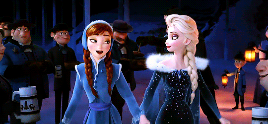 《冰雪奇緣2》公主服太美了！你們姐妹倆在一起吧 家居 第94張