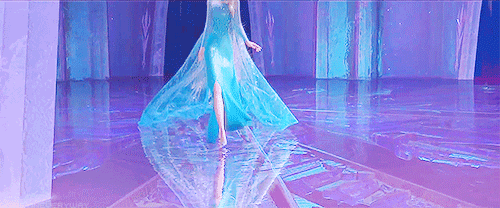 《冰雪奇緣2》公主服太美了！你們姐妹倆在一起吧 家居 第30張