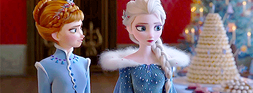 《冰雪奇緣2》公主服太美了！你們姐妹倆在一起吧 家居 第95張